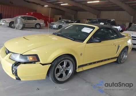 2003 Ford Mustang from USA, damaged, VIN 1FAFP44463F369303